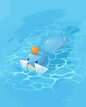 Sealeo Swimming And Playing With A Ball Wallpaper