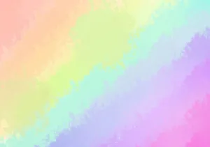 Seamless Diagonal Pattern Pastel Rainbow Wallpaper