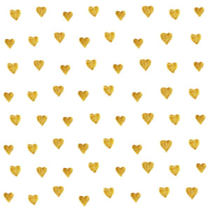 Seamless Heart Pattern Wallpaper Wallpaper
