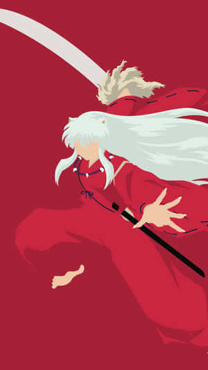 Seamlessly Sync To The Feudal Japan In Inuyasha, Anywhere Anytime. Wallpaper