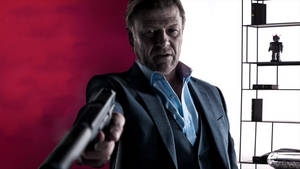 Sean Bean In Hitman 2 Video Game Wallpaper