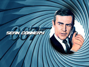 Sean Connery Digital Art Wallpaper