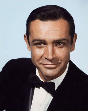 Sean Connery Genial Smile Wallpaper