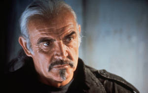 Sean Connery In Highlander Ii Wallpaper