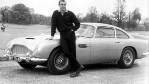 Sean Connery Postwar Car Wallpaper