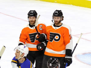 Sean Couturier Philadelphia Flyers Player Wallpaper