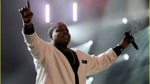 Sean Kingston Glorious Performance Wallpaper