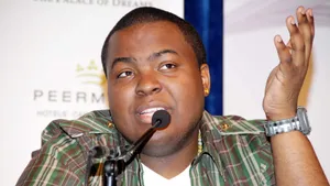 Sean Kingston In An Interview Wallpaper