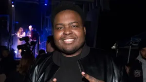 Sean Kingston In Backstage Wallpaper