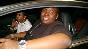 Sean Kingston In The Car Wallpaper