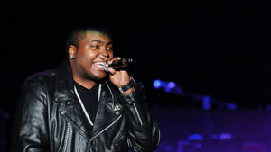 Sean Kingston Singing Incredibly Wallpaper