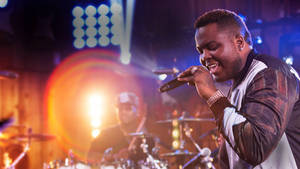 Sean Kingston Suave Performance Wallpaper