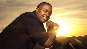 Sean Kingston Under The Sunset Wallpaper