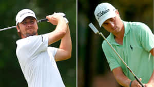 Sean O'hair And Justin Thomas Wallpaper