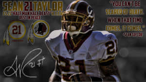 Sean Taylor, Former Washington Redskins Player Wallpaper