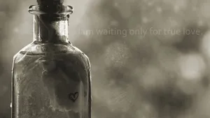 Searching For True Love Wallpaper