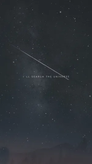Searchthe Universe Starry Sky Wallpaper