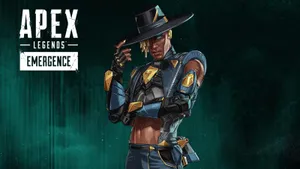 Searing Action With Apex Legends Season 10 Wallpaper