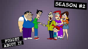 Season 12 Official Cover Fugget About It Wallpaper