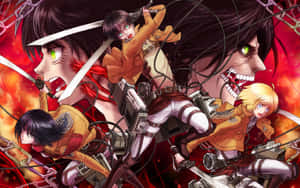 Season 3 Of Attack On Titan Is Here! Wallpaper