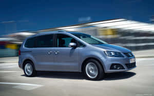 Seat Alhambra Live Car Wallpaper