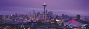 Seattle From Above Wallpaper