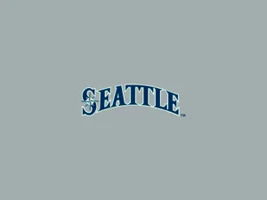 Seattle Mariners Curve Trademark Wallpaper