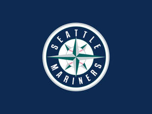 Seattle Mariners Logo Dark Blue Wallpaper