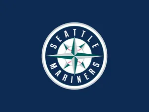 Seattle Mariners Logo Dark Blue Wallpaper