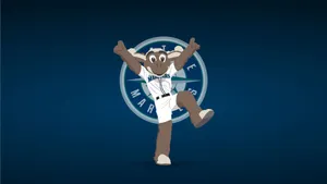 Seattle Mariners Mascot Mariner Moose Wallpaper