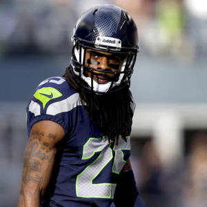 Seattle Seahawks Cornerback Richard Sherman Wallpaper