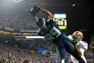 Seattle Seahawks Doug Baldwin Wallpaper