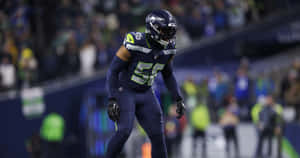 Seattle Seahawks Linebacker Game Day Wallpaper