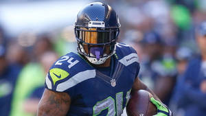 Seattle Seahawks Marshawn Lynch 24 Wallpaper