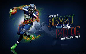 Seattle Seahawks Marshawn Lynch Beast Wallpaper