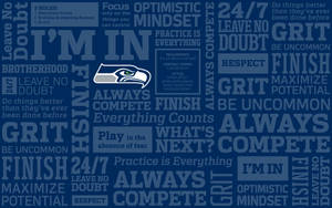 Seattle Seahawks Rules Wallpaper