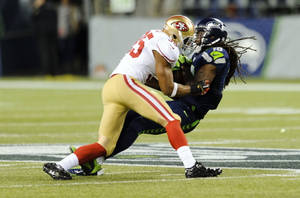 Seattle Seahawks Vs 49ers Game Wallpaper