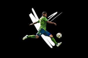 Seattle Sounders Fc Albert Rusnak Wallpaper