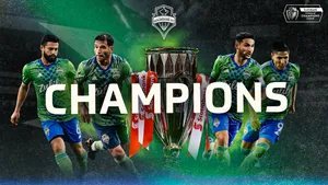 Seattle Sounders Fc Cascadia Cup Champions Wallpaper