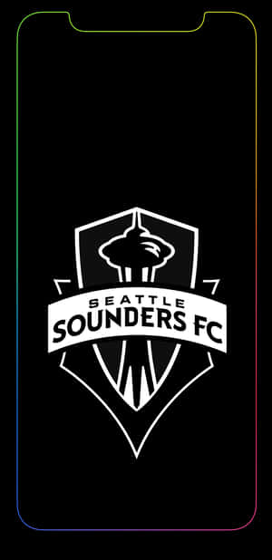 Seattle Sounders Fc Minimalist Logo Wallpaper