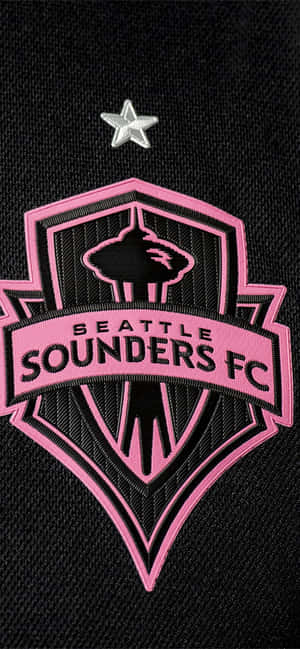 Seattle Sounders Fc Nightfall Jersey Logo Wallpaper