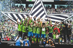 Seattle Sounders Fc's Victorious Moment As 2019 Msl Champions Wallpaper