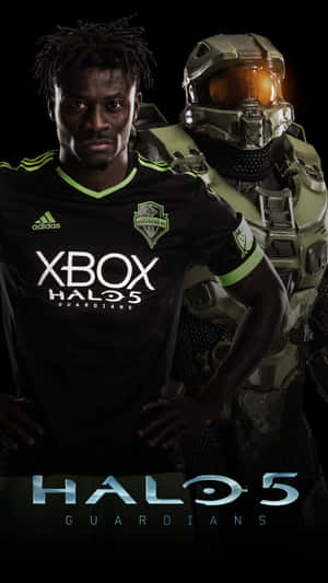 Seattle Sounders Fc Xbox Halo Jersey Wallpaper