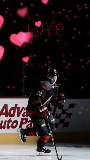 Sebastian Aho Digital Edit Wallpaper