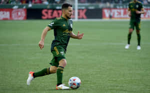 Sebastian Blanco Of Portland Timbers Fc Wallpaper