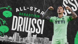 Sebastian Driussi All-star Poster Wallpaper