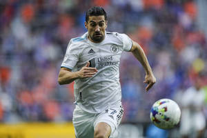 Sebastian Lleget Chasing Ball Wallpaper