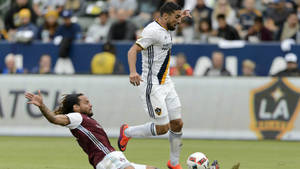 Sebastian Lletget La Galaxy Player Wallpaper