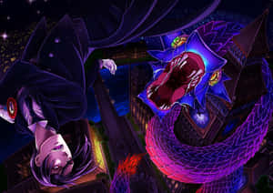 Sebastian Michaelis – The Enigmatic Demon Butler Wallpaper