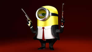 Secret Agent Minion Pfp Wallpaper